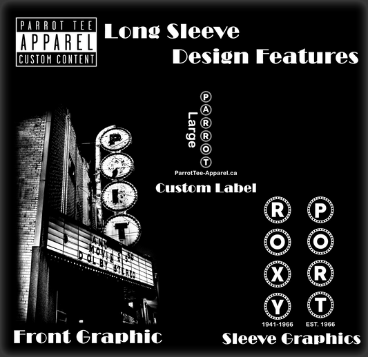 The Port Theatre - "Sepia" (Hoodie)