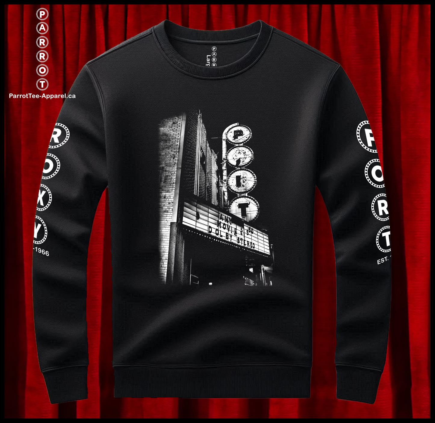 The Port Theatre - "Sepia" (Long Sleeve)