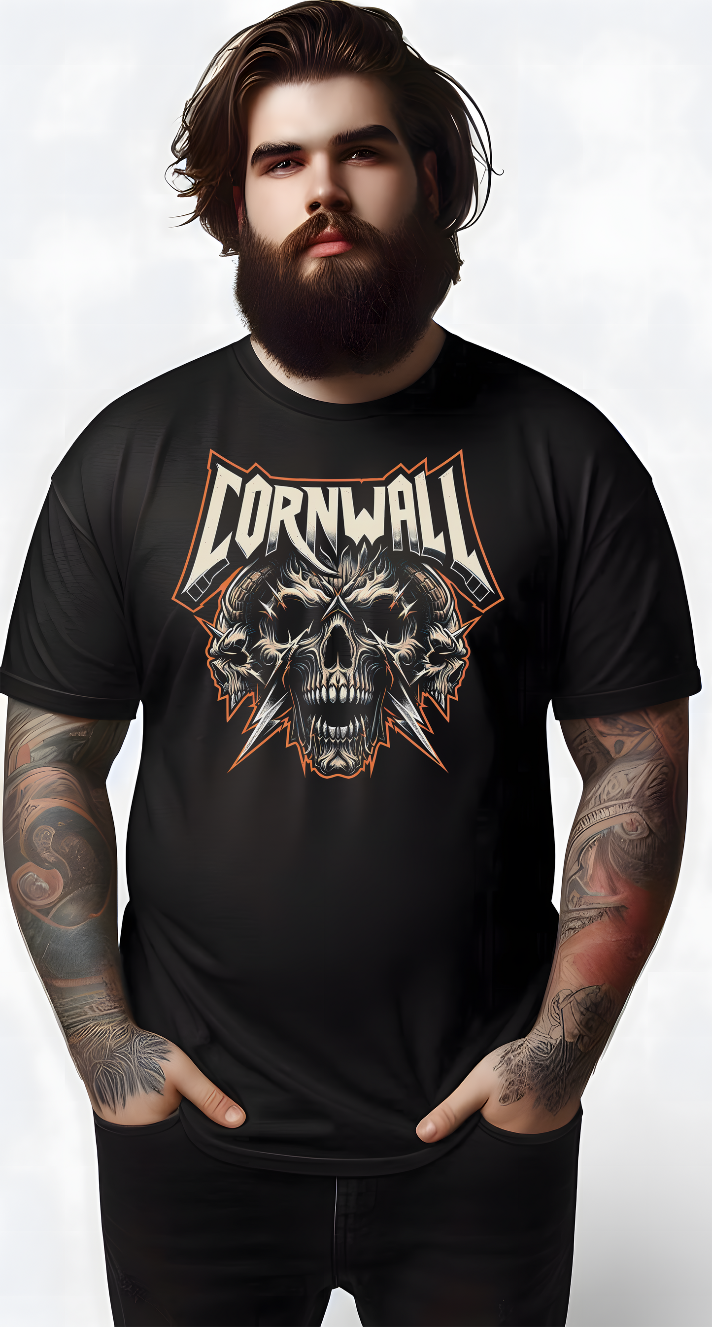 Cornwall- "Triskull"