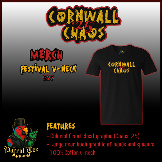 Cornwall Chaos '25 V-Neck (Men's)