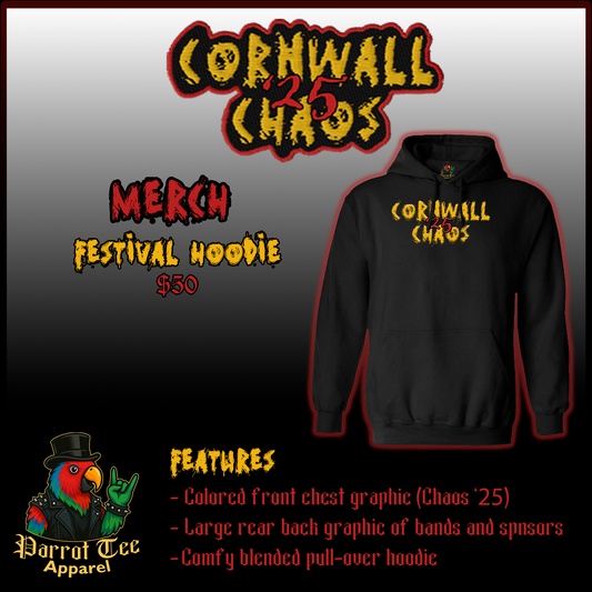 Cornwall Chaos '25 Hoodie