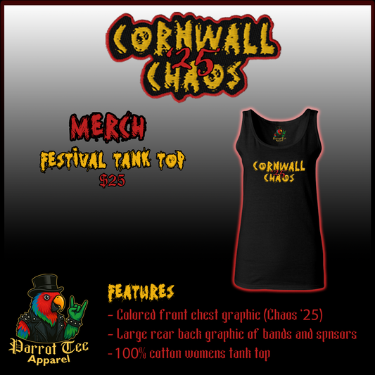 Cornwall Chaos '25 Tank Top (Women's)