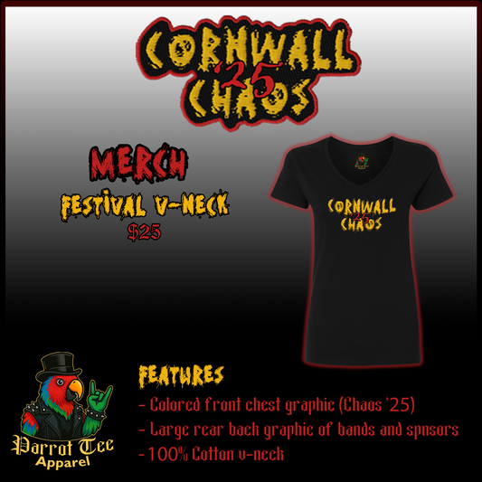 Cornwall Chaos '25 V-Neck (Women's)