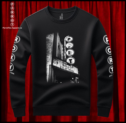 The Port Theatre - "Sepia" (Long Sleeve)