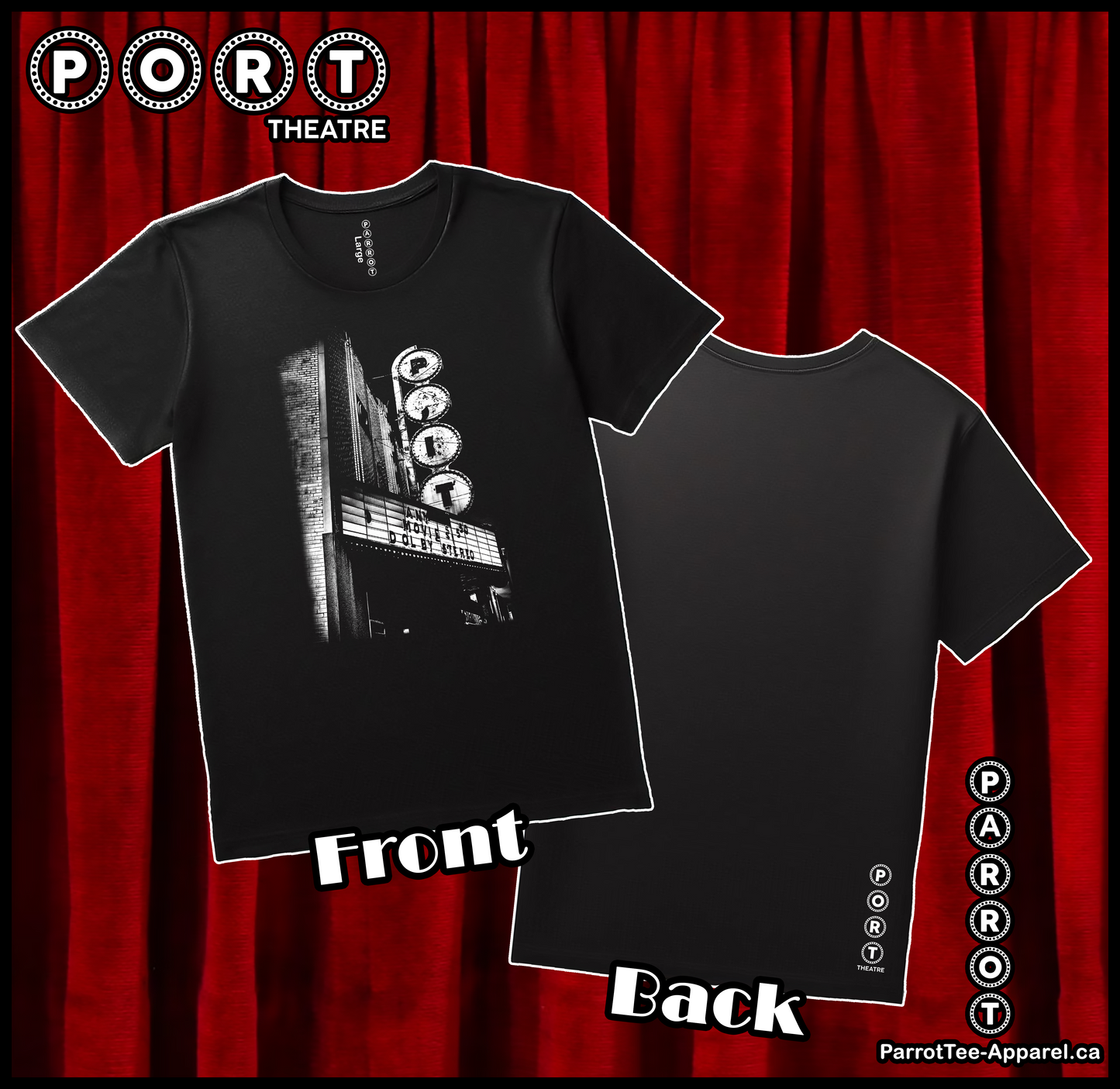 The Port Theatre - "Sepia"