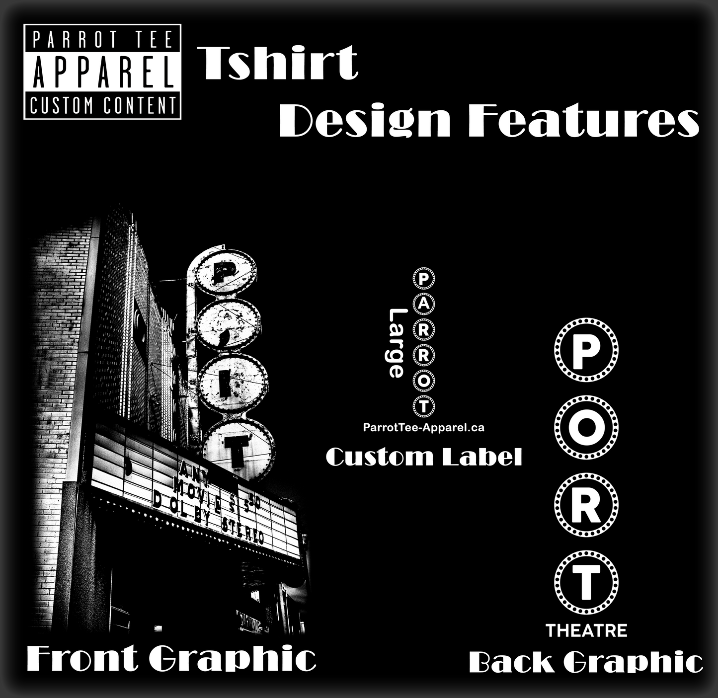 The Port Theatre - "Sepia"