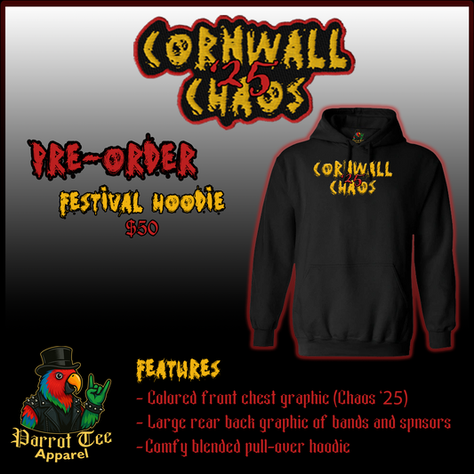 Cornwall Chaos '25 Hoodie