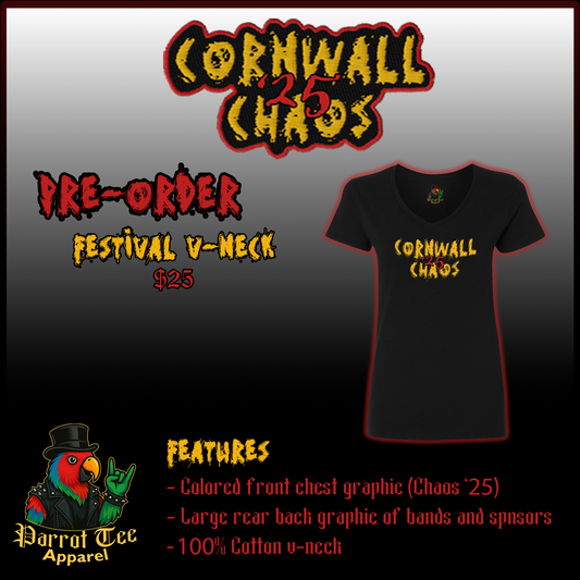 Cornwall Chaos '25 V-Neck (Women's)