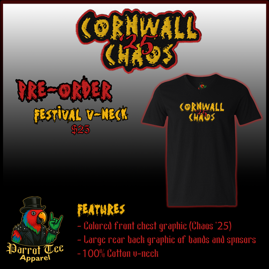 Cornwall Chaos '25 V-Neck (Men's)