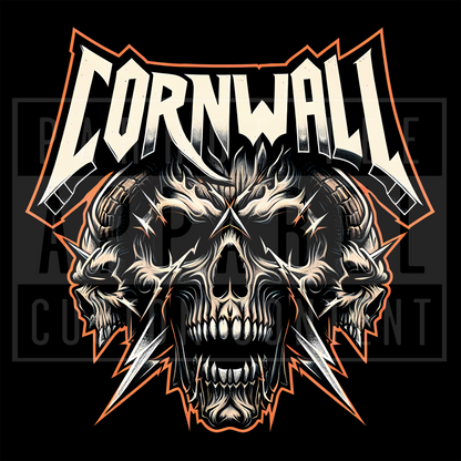 Cornwall- "Triskull"